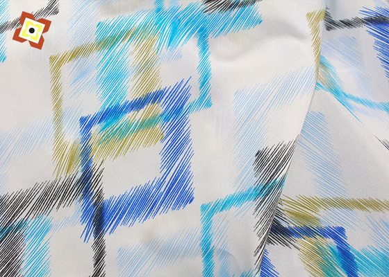 100% Polyester Mikrofaser Stoff Atmung Jacquard DOT Stil Memory Foam Matratze Wohnkultur Sofa Deckel Direktfabrik