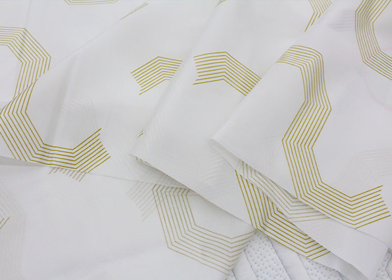 Fabrik Großhandel 100 Polyester Matratze Quilting Stoff Druck Stoff Matratze Stoff