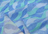 Druckverzerrung gestricktes Matratzen-Gewebe-Haushalts-Textilpigment druckte Bettlaken-Gewebe