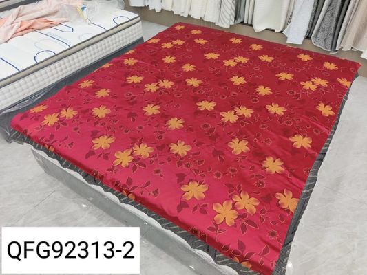 Fabrik Großhandel 100 Polyester Matratze Quilting Stoff Tricot Stoff Matratzen Stoff