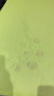 Flammhemmendes Ausdehnungs-Jacquardwebstuhl-Gewebe, Gewebe 100% des Polyester-300gsm