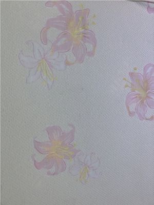 Aufbereitete Gewebe RoHS-Bescheinigung des wasserdichten Jacquardwebstuhl-400gsm strickende