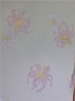 Aufbereitete Gewebe RoHS-Bescheinigung des wasserdichten Jacquardwebstuhl-400gsm strickende