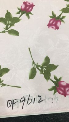 Trikot des Wasser-stricken beständiges Rosa-100gsm Gewebe für Bettwäsche