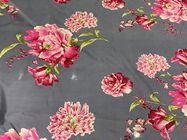 2.3m breites Trikot-Gewebe-Blumen-Drucken Polyester-100gsm für Matratzenschoner