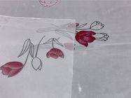 Antifeuchtigkeit gestricktes steppendes Gewebe der Matratzen-100g/M2 mit Tulip Pattern