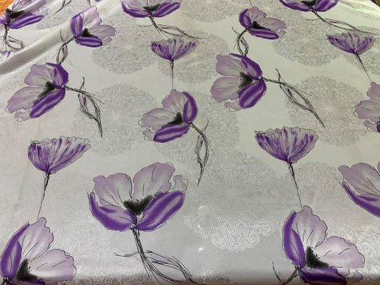 Imprägniern Sie 2.3m Breiten-Polyester-Rohseide-Gewebe RoHS-Bescheinigung