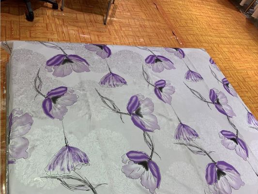 Imprägniern Sie 2.3m Breiten-Polyester-Rohseide-Gewebe RoHS-Bescheinigung
