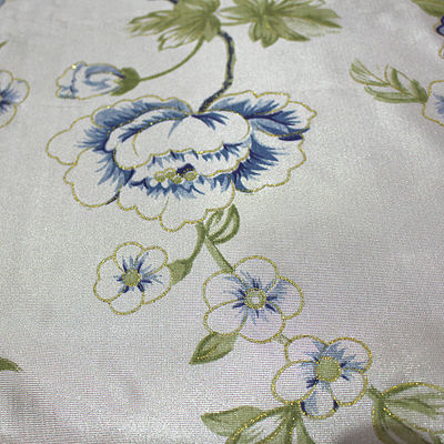 Matratzen-steppende Gewebe RoHS-Bescheinigung 100% des Polyester-90gsm