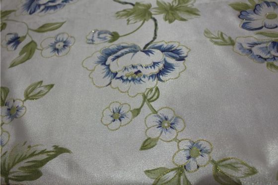 Matratzen-steppende Gewebe RoHS-Bescheinigung 100% des Polyester-90gsm