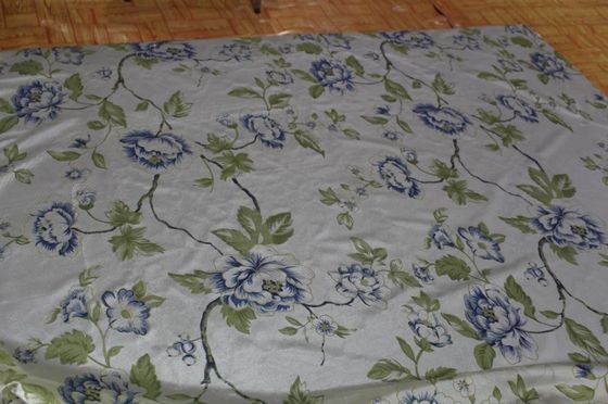 Matratzen-steppende Gewebe RoHS-Bescheinigung 100% des Polyester-90gsm