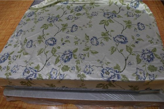 Matratzen-steppende Gewebe RoHS-Bescheinigung 100% des Polyester-90gsm