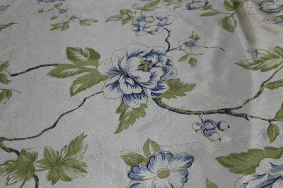 Matratzen-steppende Gewebe RoHS-Bescheinigung 100% des Polyester-90gsm