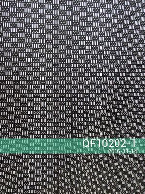 Antipolyester-Gewebe des riss-Schwarz-83inches aufbereitetes der Breiten-100 für Matratze