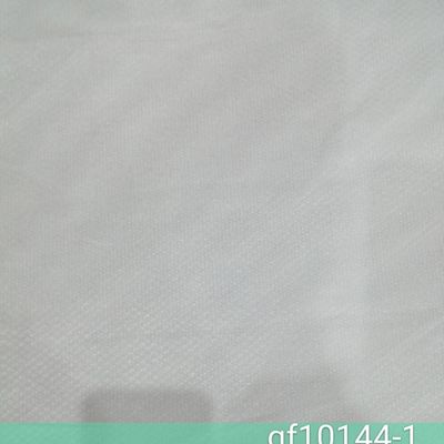 Feuerfestes weißes Gewebe des Polyester-80g/M2 100 für Matratzenschoner