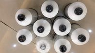 Antifalten-Polyester-steppender Faden, gesponnenes Garn des Polyester-150D/2 100