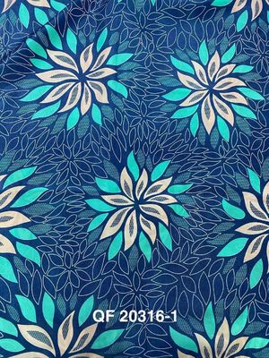 Blau Anti-der Dustmite-Polyester-Trikot-materielles Marine-85g/M2