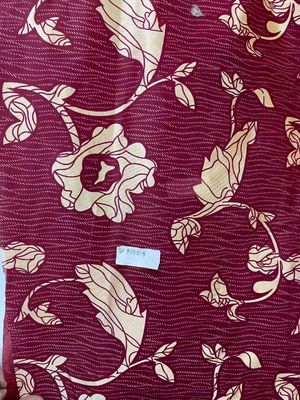 Roter unterer Jacquardwebstuhl des Polyester Matratzen-Gewebe-100g/M2 steppte 2.3m Breite