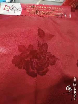 Roter unterer Jacquardwebstuhl des Polyester Matratzen-Gewebe-100g/M2 steppte 2.3m Breite