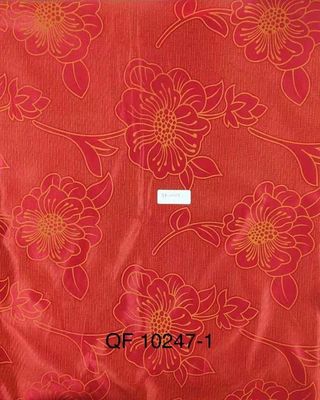 Roter unterer Jacquardwebstuhl des Polyester Matratzen-Gewebe-100g/M2 steppte 2.3m Breite