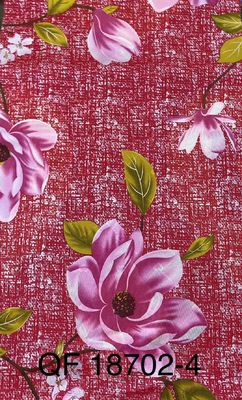 Roter unterer Jacquardwebstuhl des Polyester Matratzen-Gewebe-100g/M2 steppte 2.3m Breite