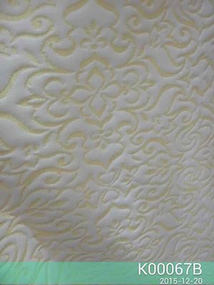 GROßhandelsgewebe 100 POLYESTER-FASER-Geknitte Gewebe Matratze Gewebe Jacquard-Matratze Gewebe für Matratzen