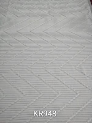 Jacquardwebstuhl-Matratzen-Gewebe-Riss des Polyester-400gsm beständig