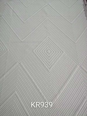 Jacquardwebstuhl-Matratzen-Gewebe-Riss des Polyester-400gsm beständig
