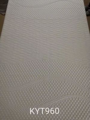 Jacquardwebstuhl-Matratzen-Gewebe-Riss des Polyester-400gsm beständig