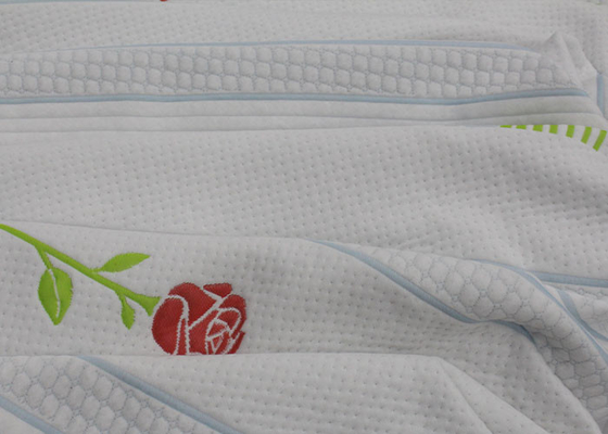 100 Polyesterfaser Jacquard Matratzenstoff