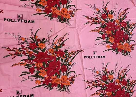 Strickte Polyester-Verzerrung 100% Matratzen-steppendes Gewebe 110gsm 100T