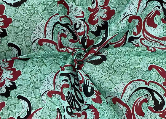Polyester Microfiber druckte Gewebe für Haupttextilmatratze