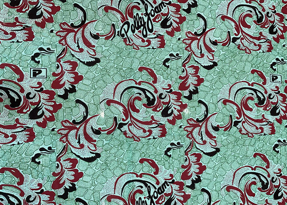 Polyester Microfiber druckte Gewebe für Haupttextilmatratze