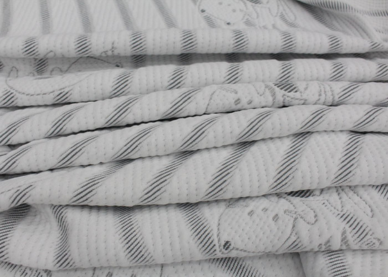 GROßhandelsgewebe 100 Polyester Gewebe aus Gewirken Matratze Gewebe aus Jacquardmatratze Gewebe für Matratzen