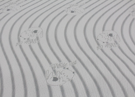 GROßhandelsgewebe 100 Polyester Gewebe aus Gewirken Matratze Gewebe aus Jacquardmatratze Gewebe für Matratzen