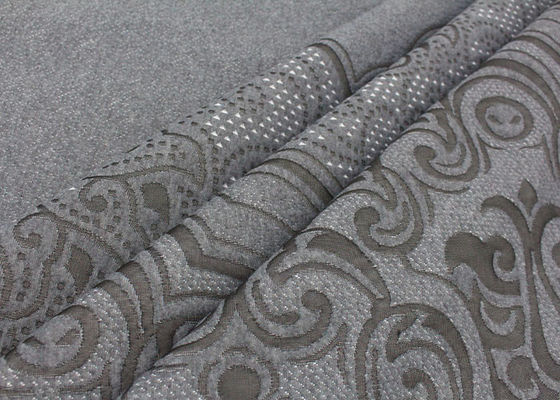 Enthäuten königliches Muster gestricktes doppelseitiges Jacquardwebstuhl-Matratzen-Kissen freundliches Breathable Gewebe