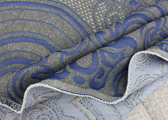 Enthäuten königliches Muster gestricktes doppelseitiges Jacquardwebstuhl-Matratzen-Kissen freundliches Breathable Gewebe