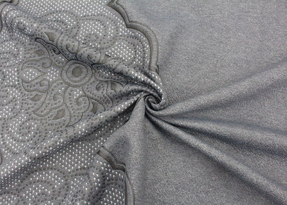 Enthäuten königliches Muster gestricktes doppelseitiges Jacquardwebstuhl-Matratzen-Kissen freundliches Breathable Gewebe