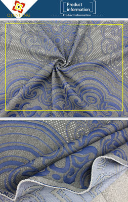 Enthäuten königliches Muster gestricktes doppelseitiges Jacquardwebstuhl-Matratzen-Kissen freundliches Breathable Gewebe