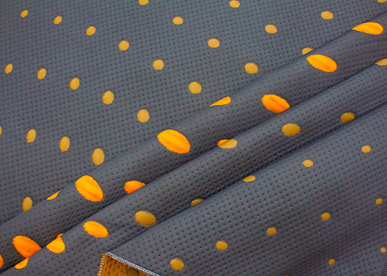 Luftdüsenspinnentechnologieausgangstextilgewebegarn färbte Jacquardwebstuhl gestricktes Matratzengewebe