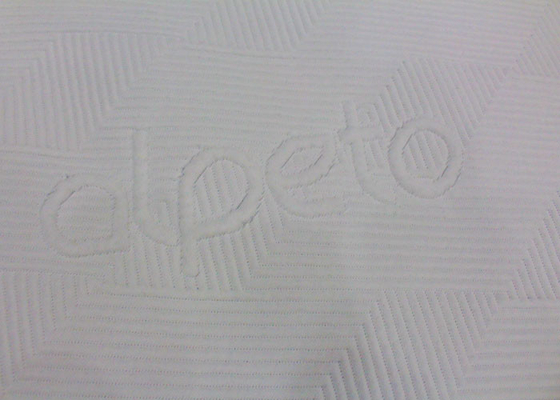 Polyester strickte Jacquardwebstuhlausgangsgewebe für Matratze Gewebe-gestricktes Gewebe