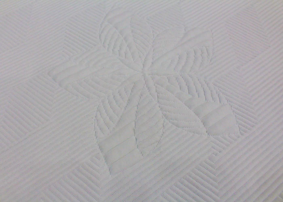 Polyester strickte Jacquardwebstuhlausgangsgewebe für Matratze Gewebe-gestricktes Gewebe