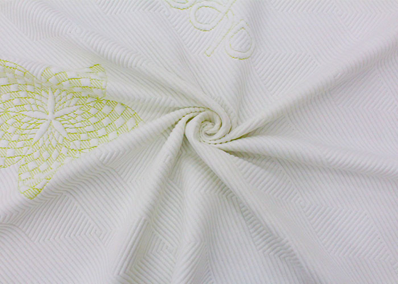 Polyester strickte Jacquardwebstuhlausgangsgewebe für Matratze Gewebe-gestricktes Gewebe