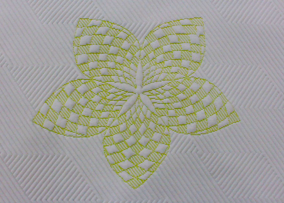 Polyester strickte Jacquardwebstuhlausgangsgewebe für Matratze Gewebe-gestricktes Gewebe