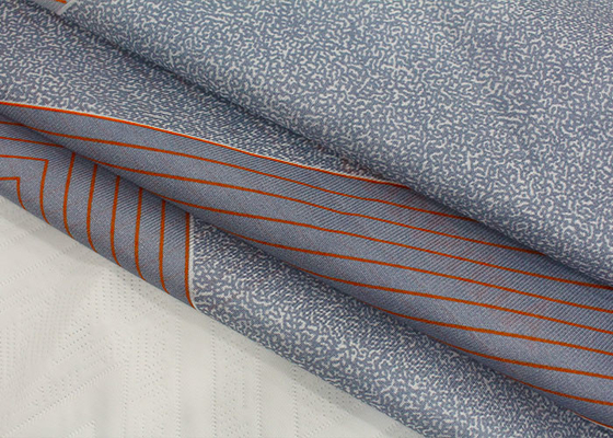 Druckte statische Antiverzerrung gestricktes Matratzen-Gewebe-Polyester Microfiber-Gewebe