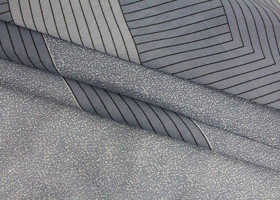 Druckte statische Antiverzerrung gestricktes Matratzen-Gewebe-Polyester Microfiber-Gewebe