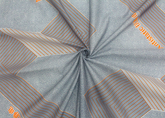 Druckte statische Antiverzerrung gestricktes Matratzen-Gewebe-Polyester Microfiber-Gewebe