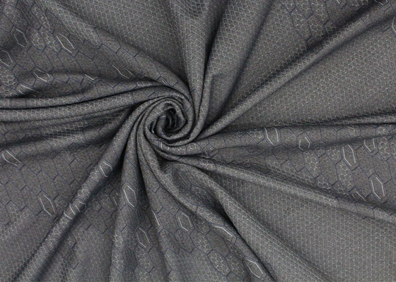 Gewebe-Leinen-Gray Polyester Knitted Jacquard Protective-Gewebe der Matratzen-260gsm steppendes