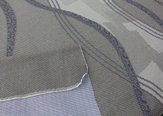 Gewebe-Leinen-Gray Polyester Knitted Jacquard Protective-Gewebe der Matratzen-260gsm steppendes