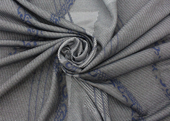 Gewebe-Leinen-Gray Polyester Knitted Jacquard Protective-Gewebe der Matratzen-260gsm steppendes